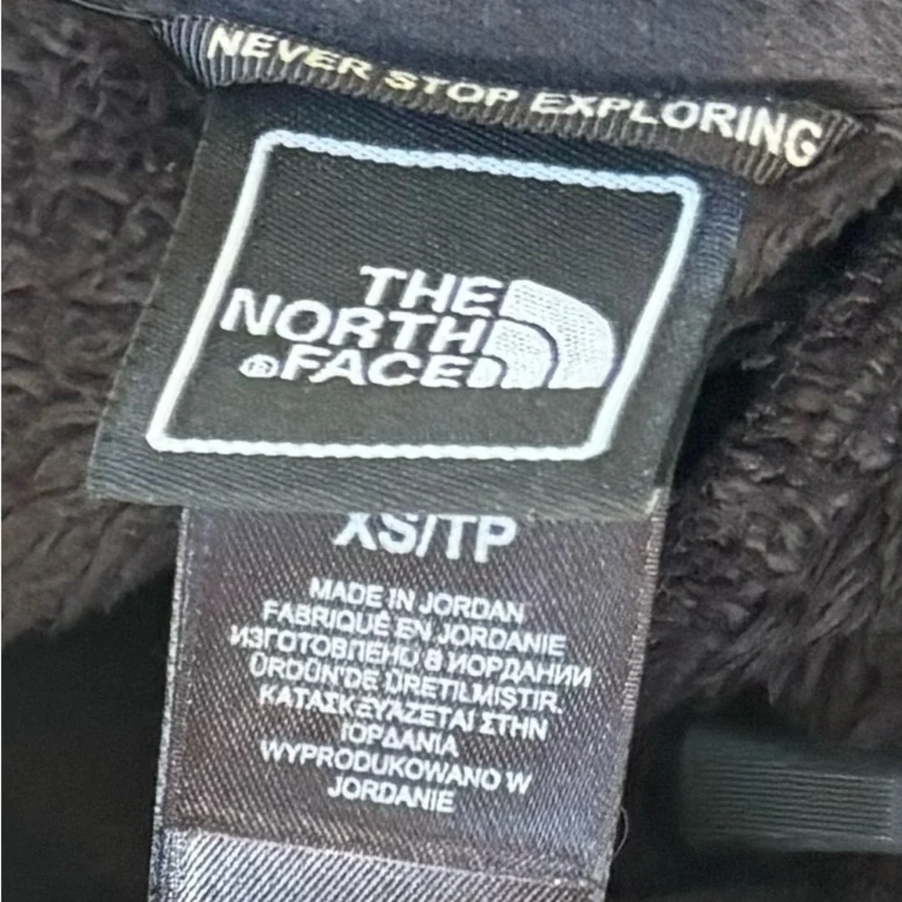 The North Face Women's Face Osito Fuzzy Up Teddy Bear Jacket Size XS